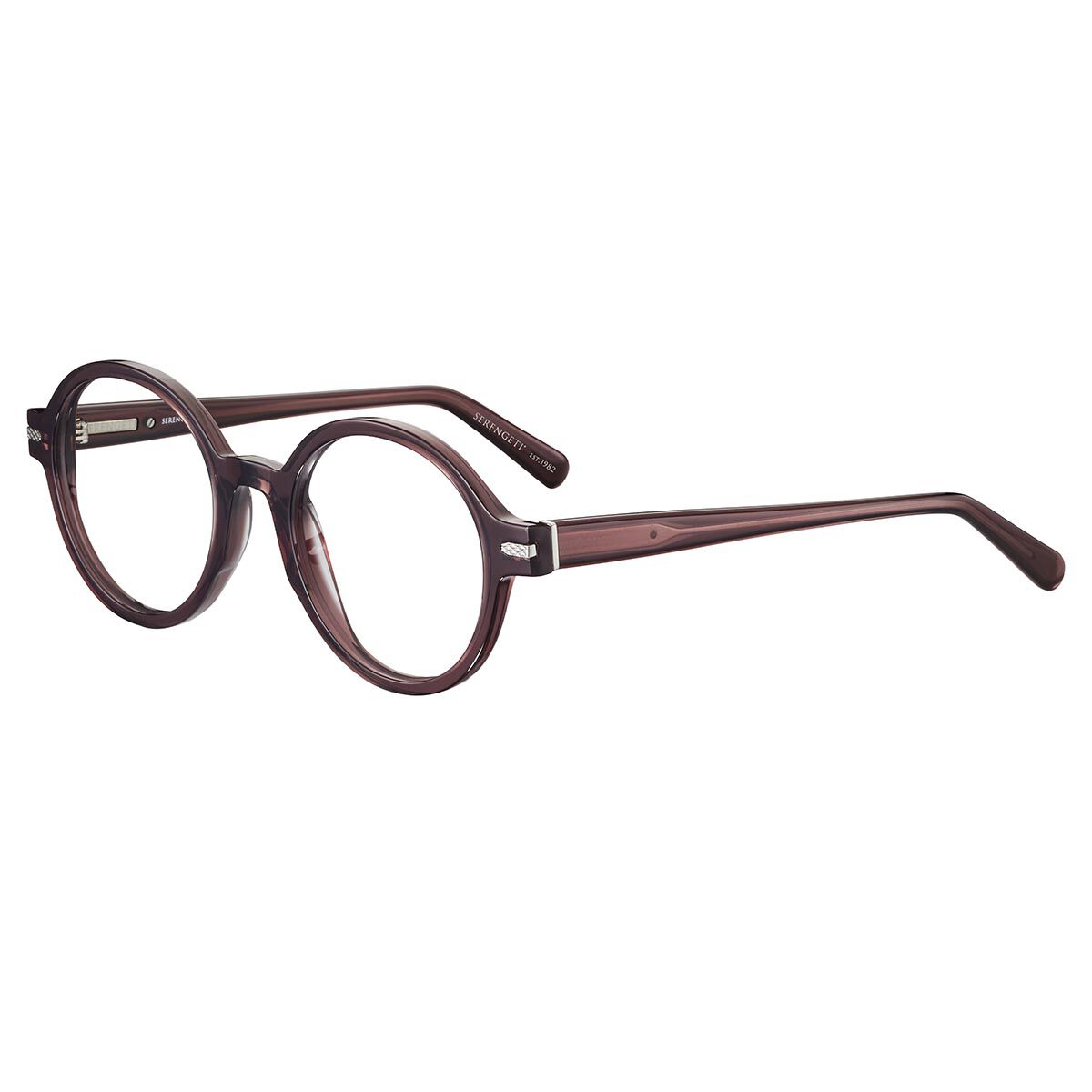 GERVAIS OPTIC, Shiny Crystal Violet-Demo Lens, hi-res image number null